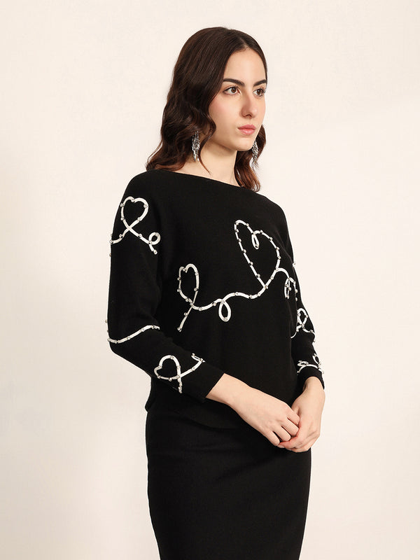 Heartbeat Winter Top