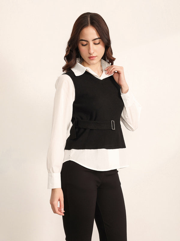 Asphalt Winter Top