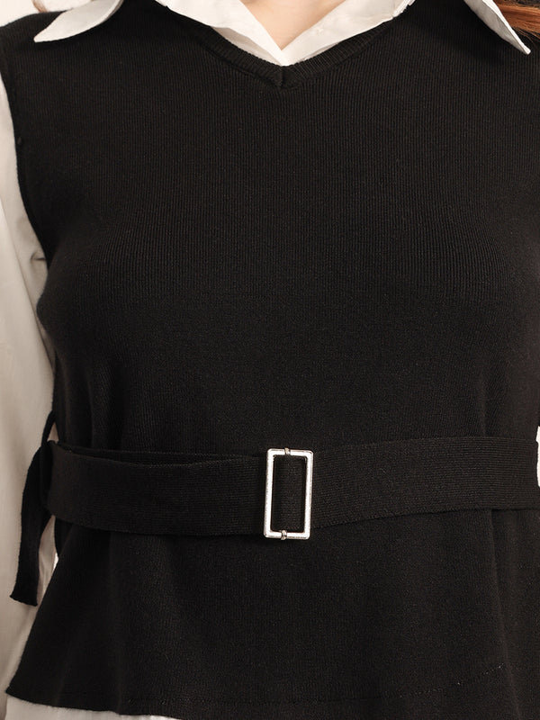 Asphalt Winter Top