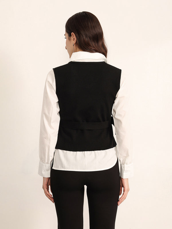 Asphalt Winter Top