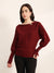 Carmine Winter Top