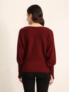 Carmine Winter Top