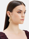 Regal Gold Tone Earrings