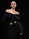 Glamorous Metal Chain Belt