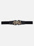 Leaf Buckle Elasticated Belt