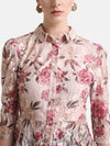 Printed Peplum Shirt