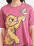 The Lion King © Disney Printed T-Shirt With Sequin Work