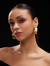 Dramatic Hoop-In-Hoop Earrings