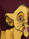 ©Disney Lion King Sequined T-Shirt