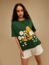 ©Disney Pluto Crochet T-Shirt