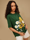 ©Disney Pluto Crochet T-Shirt