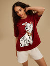 ©Disney 101 Dalmation Embellished T-Shirt