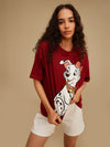 ©Disney 101 Dalmation Embellished T-Shirt