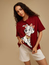 ©Disney 101 Dalmation Embellished T-Shirt