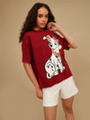 ©Disney 101 Dalmation Embellished T-Shirt