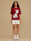 ©Disney 101 Dalmation Embellished T-Shirt