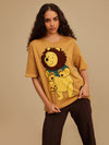 ©Disney Winnie The Pooh T-Shirt With Terry Applique