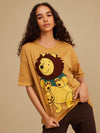 ©Disney Winnie The Pooh T-Shirt With Terry Applique