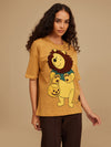 ©Disney Winnie The Pooh T-Shirt With Terry Applique