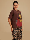 ©Disney Pluto Metal Fringe T-Shirt