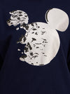 ©Disney Mickey Mouse Foil Print Sweatshirt