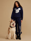 ©Disney Mickey Mouse Foil Print Sweatshirt