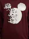 ©Disney Mickey Mouse Foil Print Sweatshirt