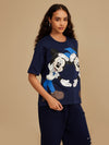 ©Disney Mickey Mouse Sequined T-Shirt