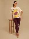 ©Disney Winnie The Pooh Sequined T-Shirt