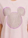 ©Disney Mickey Mouse Heat Stud T-Shirt