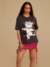 ©Disney Aristocat Sequined T-Shirt