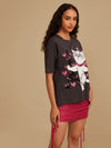 ©Disney Aristocat Sequined T-Shirt