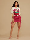 ©Disney Lotso Sequined Strawberry T-Shirt