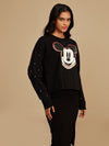 ©Disney Mickey Mouse Embellished Sweatshirt