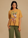 ©Disney Bambi Glitter Print T-Shirt