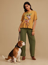 ©Disney Bambi Glitter Print T-Shirt