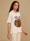 ©Disney Chip & Dale Sequined T-Shirt