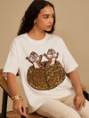 ©Disney Chip & Dale Sequined T-Shirt