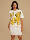 ©Disney Simba And Nala Printed T-Shirt