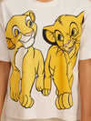 ©Disney Simba And Nala Printed T-Shirt