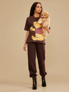 ©Disney Winnie The Pooh Sequined T-Shirt