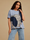 ©Disney Dumbo Printed T-Shirt