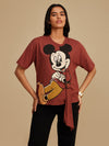 ©Disney Mickey Mouse Buckle T-Shirt