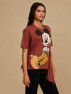 ©Disney Mickey Mouse Buckle T-Shirt