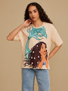 The Little Mermaid © Disney Printed T-Shirt