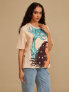 The Little Mermaid © Disney Printed T-Shirt