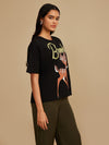 ©Disney Bambi Glitter Print T-Shirt