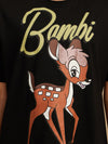 ©Disney Bambi Glitter Print T-Shirt