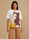 ©Disney Beauty And The Beast Pearl T-Shirt