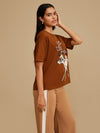 ©Disney Bambi Embroidered T-Shirt